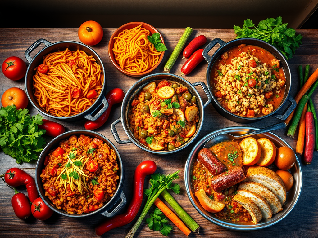 One-Pot Meal Plan: 5 Dinners, Minimal Washing Up