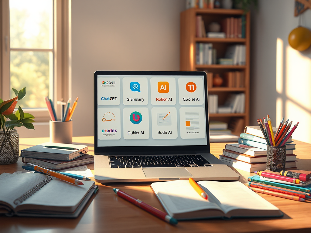 Best AI Tools for Students in 2025 — Study Smarter, Not&nbsp;Harder