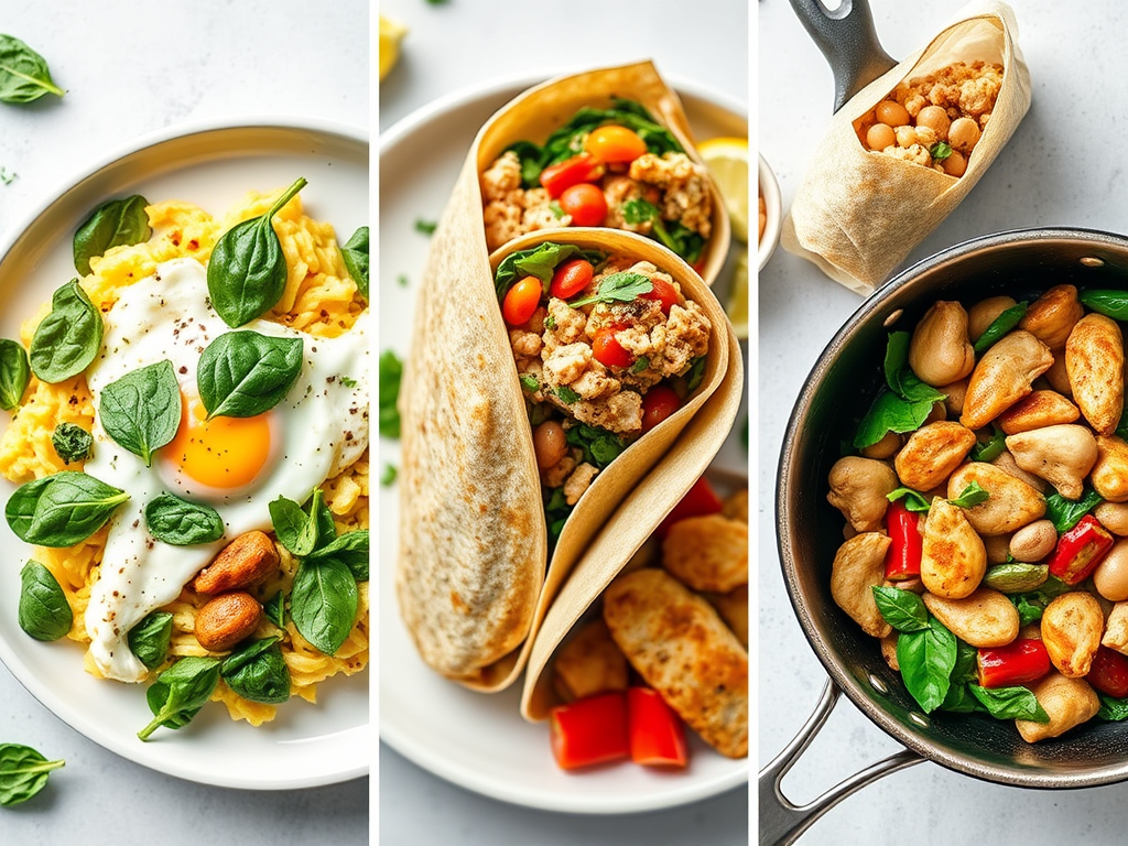 Quick High-Protein Recipes Under 20 Minutes