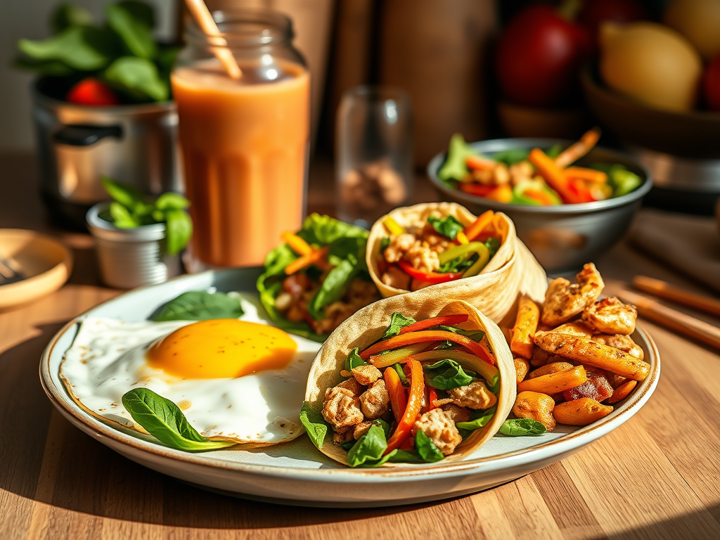 High-Protein Meal Plans — Build Muscle and Stay Full on a Budget