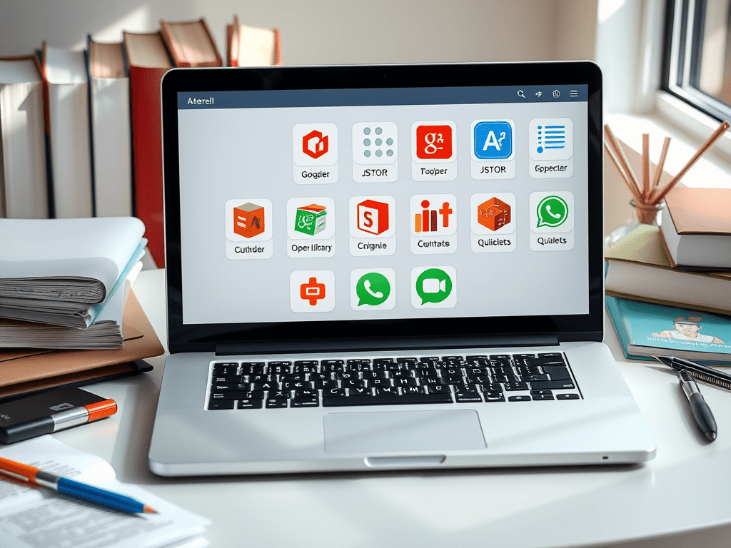 Best Apps and Tools for Accessing Free Academic Resources
