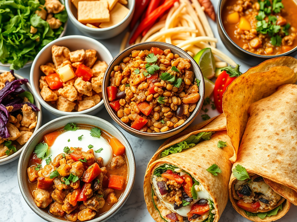 🥗 Low-Calorie Recipes That Actually Fill You Up