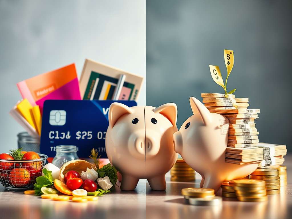 The Difference Between Current Accounts and Savings&nbsp;Accounts