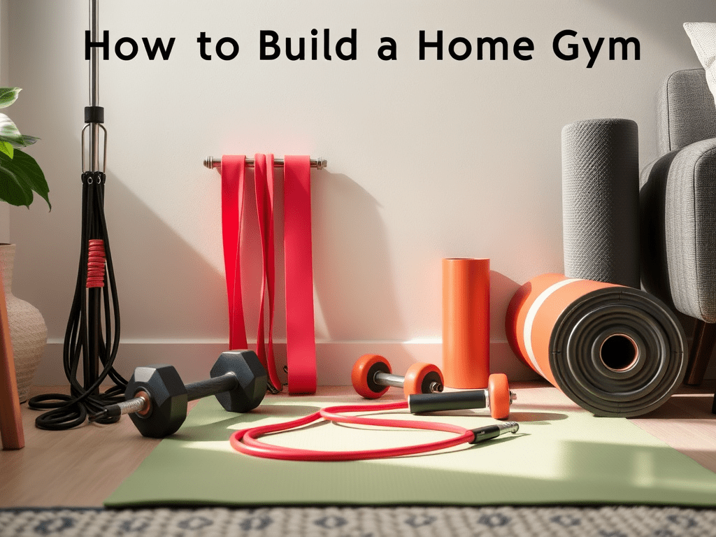 How to Build a Home Gym on a&nbsp;Budget