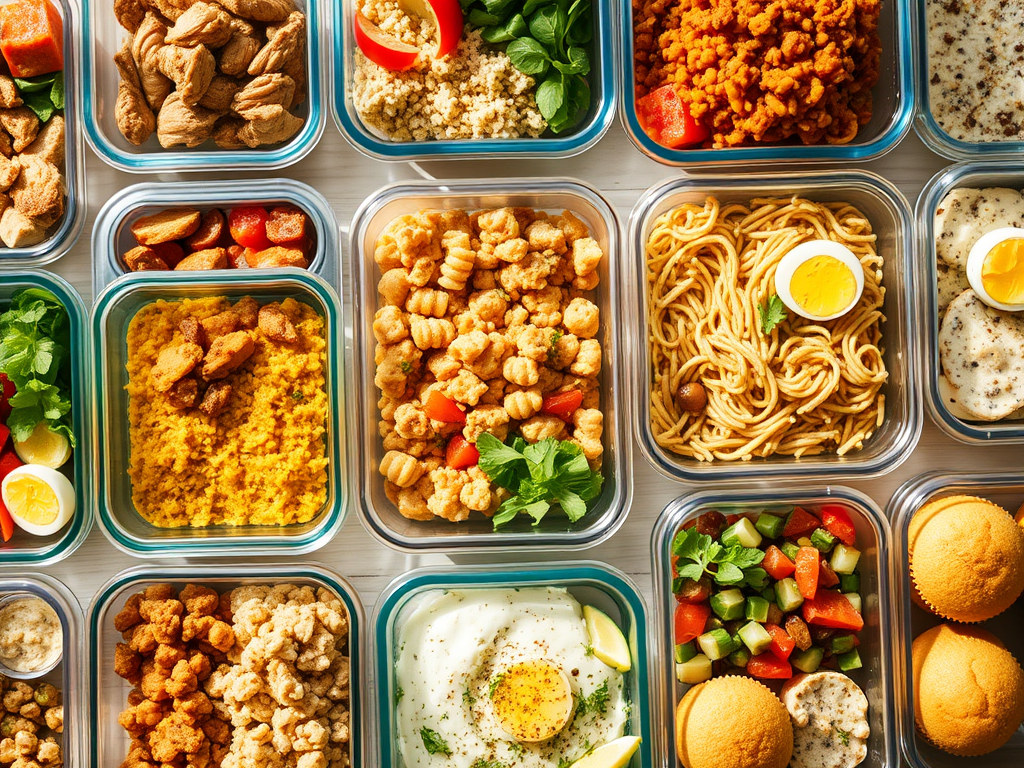 Meal Prep Recipes for the Week
