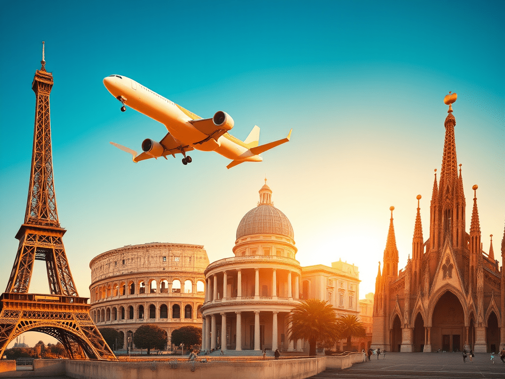 💸 Best Budget Airlines in Europe (and Hidden Tricks to Save Even More)